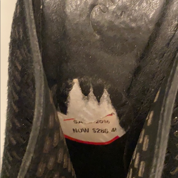 Black suede mules - Picture 4 of 6